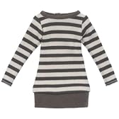 Wicked style A/W ボーダーワンピース ブラウンボーダー