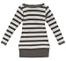 Wicked style A/W ボーダーワンピース ベージュボーダー