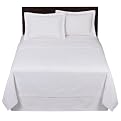 Home Channel Stitch Quilts - White
