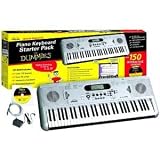 FOR DUMMIES FD05107 PIANO FOR DUMMIES 61-KEY KEYBOARD STARTER PACK