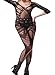 OVERMAL Sexy Women New Fishnet Open Crotch Body Stocking Bodysuit
