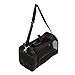 Petroad ColorPet Soft Sided Travel Pet Carrier, Black