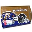 Siskiyou Sports  Baltimore Ravens NFL Serving Tray