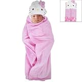 Hello Kitty Hooded Towel