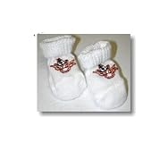 University of Texas Austin UT Longhorns - Children / Kid's Newborn Booties in Gift Box