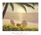 Side By Side - Artist: Diane Romanello - Art Print Poster Size: 32.00 by 27.00 inches
