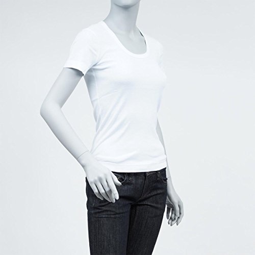 (スリードッツ) three dots UネックTシャツ/Jessica [並行輸入品]