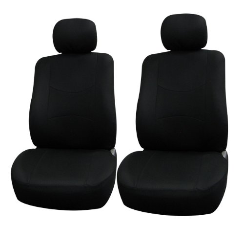 ON SALE......Univerisal Bucket Seat Cover Car Seat Cover Fb050 Black Front