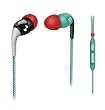 Philips O'Neill SHO9575GW/28 THE SPECKED In-Ear Headset (Teal)