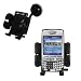 PalmOne Treo 750v Flexible Car Windshield Holder - Gomadic Brand