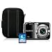 FUJIFILM FinePix AX330 Bundle 14 MP Digital Camera with 5 x Optical Zoom + FUJIFILM Case + FUJIFILM 4GB SD Card = Value Bundle Package - Black