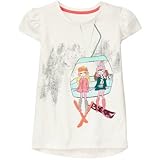 GYMBOREE(ジンボリー) スキーフレンドティ ホワイト トップス半袖Tシャツ 4歳【並行輸入】