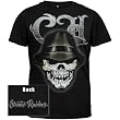 Cypress Hill - Fedora Skull T-Shirt