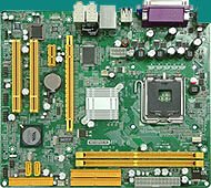 Jetway Core2 Duo Socket 775 Micro ATX Motherboard, 1066 FSB, DDR2 667, Onboard VGA, 8 Channel Audio, 1 PCI Ex16, 1PCI-Ex1 8 USB 2.0, 2 32 bit PCI, 10/100 LAN, SATA RAID, P901DMP, Pentium 4, Celeron