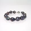 HinsonGayle Limited Edition Handpicked Black Baroque Cultured Pearl Bracelet