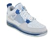 Nike Air Jordan AJF 4 Milltary Blue Fusion IV Mens Basketball Shoes 364342-141