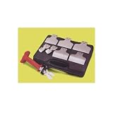 9 Pc. Carpet and Flooring Installation Tool