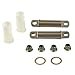SPI, SM-08604, Upper A-Arm Bushing Kit for Polaris Snowmobiles with OEM# 2205673 or 2205674