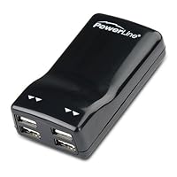 PowerLine 90297 Four Port USB Power Adapter