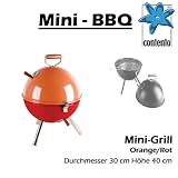 Kugelgrill MINI BBQ orange-rot