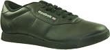 Reebok Women's Princess Aerobics Shoe, Black, 7.5 M