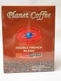 Planet Coffee Double French Blend 12oz. ~ Ground coffee