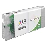 LD &copy; Compatible Replacement for Epson T653B00 Green Pigment Ink Cartridge for Stylus Pro 4900 ~ 4inkjets