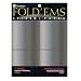 Yasutomo Y&C Fold Ems Origami Paper 3" Metallic Silver - Pack of 200 Sheets