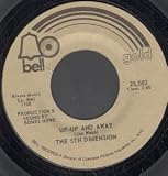 UP UP AND AWAY 7" (45)