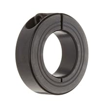 Ruland MCL One-Piece Clamping Shaft Collar, Metric