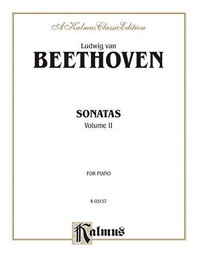 sonatas urtext vol 2 kalmus edition