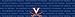 Virginia Cavaliers Team Auto Visor Decal