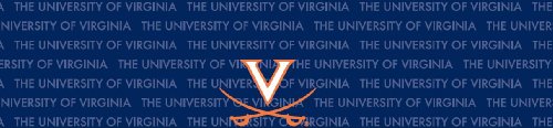 Virginia Cavaliers Team Auto Visor Decal