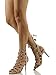 Wild Diva Women's Savvy 09 Gladiator Strappy Lace Up Tie High Heel