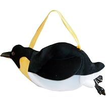 Kids Bags Online - Sealife Overnight Plush Bag - Penguin