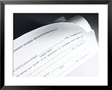 Real Estate Contract Framed Art Poster Print, 31x25 41bpEosFThL. SL160 Real Estate Contract Framed Art Poster Print, 31x25