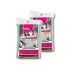 Katzenstreu Petplus mit Babypuderduft 2 x 15kg