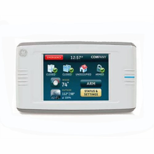 GE SECURITY 60-924-3-XT-2WTTS Simon XT Talking TouchScreen White