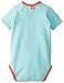 Zutano Unisex-Baby Newborn Kalahari Screen Short Sleeve Wrap Body