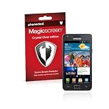 PhoneDevil Magic Screen protector: Crystal Clear (Invisible) edition - For Samsung Galaxy S II / S2 (2 x screen protectors)
