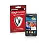 Pellicola Protettiva MediaDevil Magicscreen: Crystal Clear (Invisibile) - Per Samsung Galaxy S2 / SII (2 x Pellicole Protettive)
