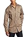 Key Industries Men's Long Sleeve Western snap Welders Shirt Big/Tall
