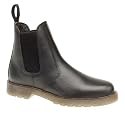 Grafters Leather Chelsea Dealer Air Sole Boots