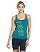 Zumba Women's Fitness LLC Pop Racerback Tank Top