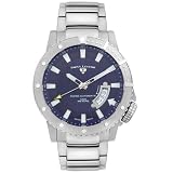 Swiss Legend Men's Atlantis 1000 Meter Diver Collection Automatic Watch and Winder #30015-33