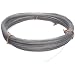High Carbon Steel Wire, Mill Finish #2B (Smooth) Finish, Grade #2B Smooth, Full Hard Temper, Meets ASTM A228 Specifications, 0.007" Diameter, 7644' Length, Precision