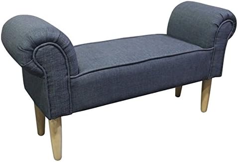 Lancia Compact Fabric Scroll Bench