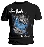 Official T Shirt AVENGED SEVENFOLD Nightmare Single M