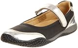 Naturino 3345 Mary Jane (Toddler/Little Kid),Argento/Nero (1),26 EU (10 M US Toddler)