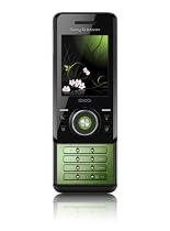 Sony Ericsson S500i Sim Free Mobile Phone - Black/Green